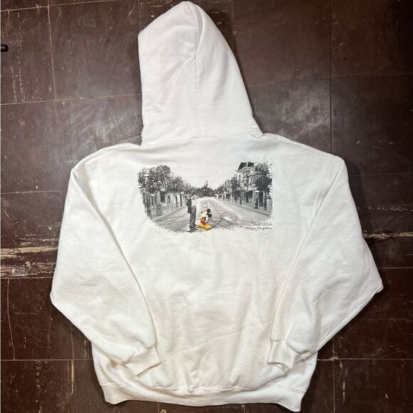 Vintage Mickey Mouse Disney Hoodie - Picture 2 of 11